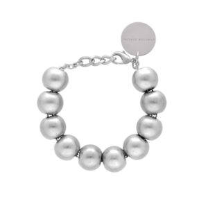Beads Bracelet silver vintage - VANESSA BARONI