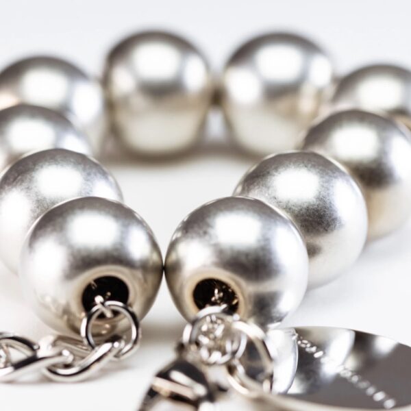 Beads Bracelet silver vintage - VANESSA BARONI - Image 3