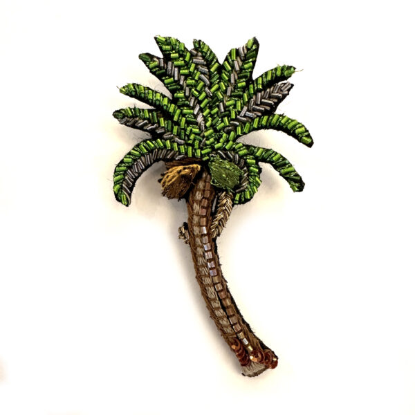 Palm tree Brooch - TROVELORE