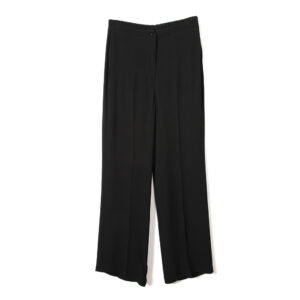Trousers viscose black - SEVENTY