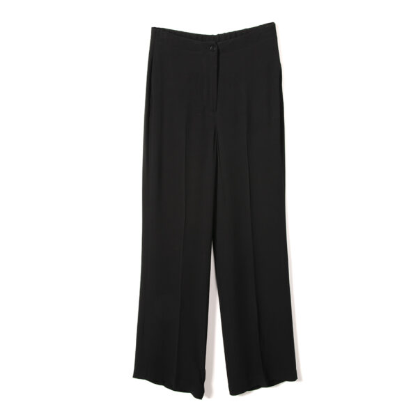 Trousers viscose black - SEVENTY