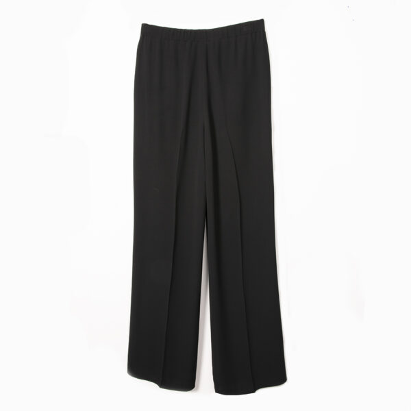 Trousers viscose black - SEVENTY - Image 2