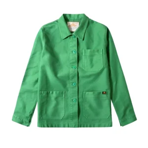 Genuine work jacket green - LE MONT SAINT MICHEL