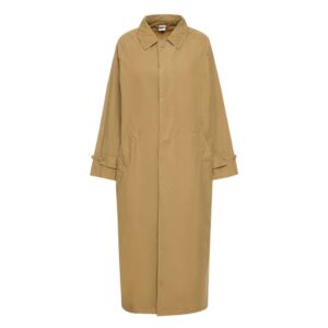Coat beige long - ASPESI