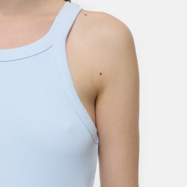 Racer top light blue - CLOSED - Image 4