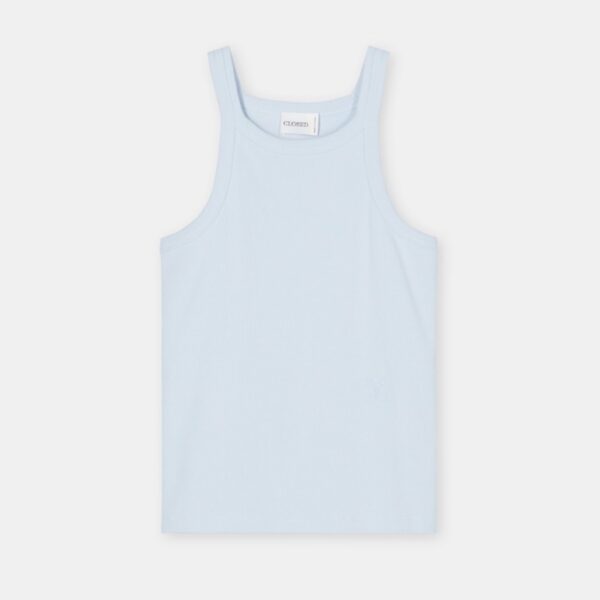 Racer top light blue - CLOSED