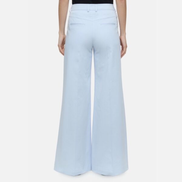 Pants wide VEOLA light blue - CLOSED - Image 4