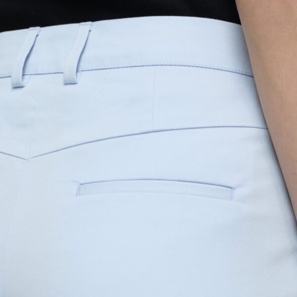 Pants wide VEOLA light blue - CLOSED - Image 6