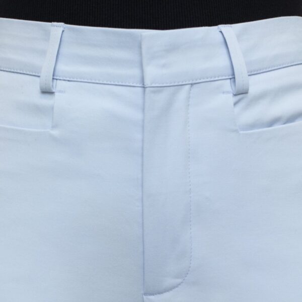 Pants wide VEOLA light blue - CLOSED - Image 5