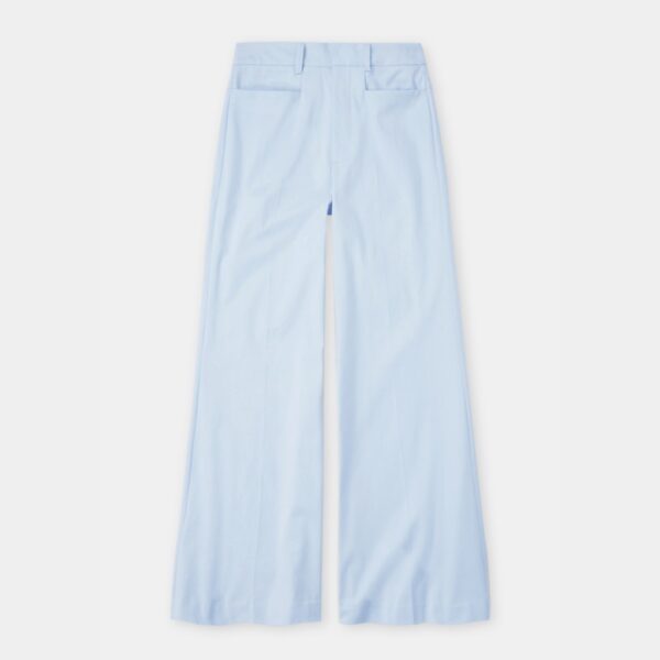Pants wide VEOLA light blue - CLOSED