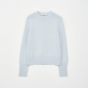Sweater round neck light blue - JULIE JOSEPHINE