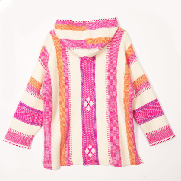 Hoodie BARATI cashmere pink - KUJTEN - Image 2