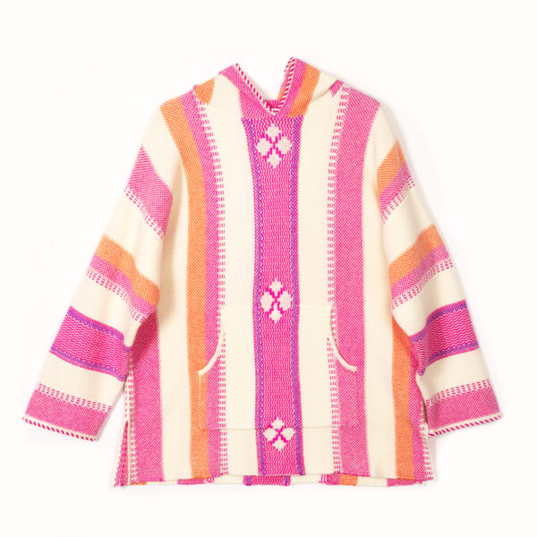 Hoodie BARATI cashmere pink - KUJTEN