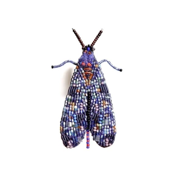 Mosaic Fly Brooch - TROVELORE