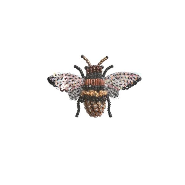 Honey Bee Brooch-TROVELORE