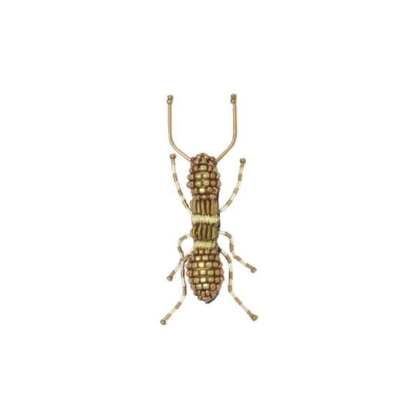 Gold Ant Brooch - TROVELORE