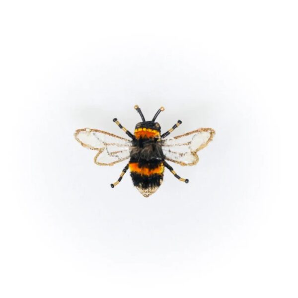 Humble Bee Brooch - TROVELORE