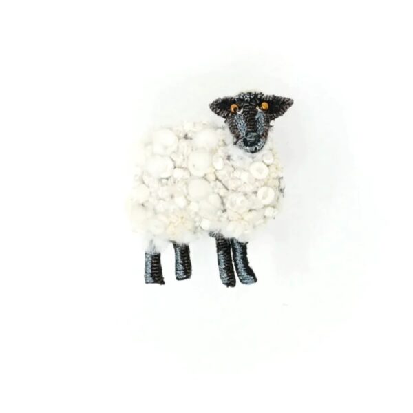 Sheep Brooch - TROVELORE
