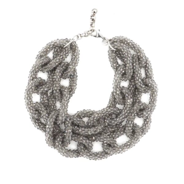 MARLON NECKLACE GREY - SITA NEVADO