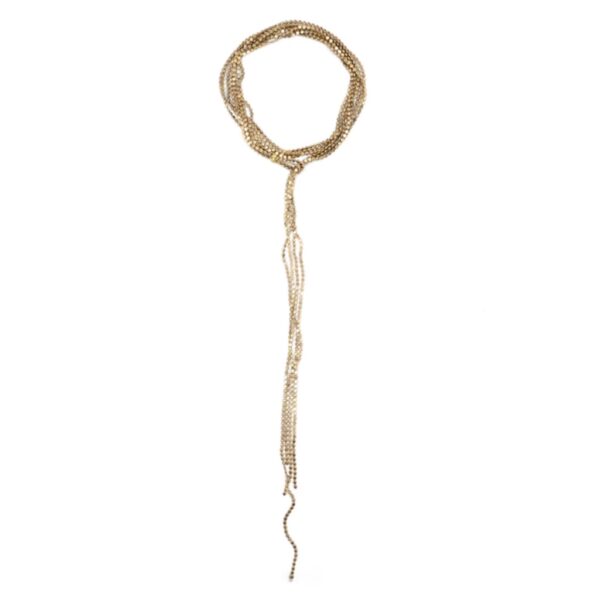 FABIOLA NECKLACE GOLD - SITA NEVADO
