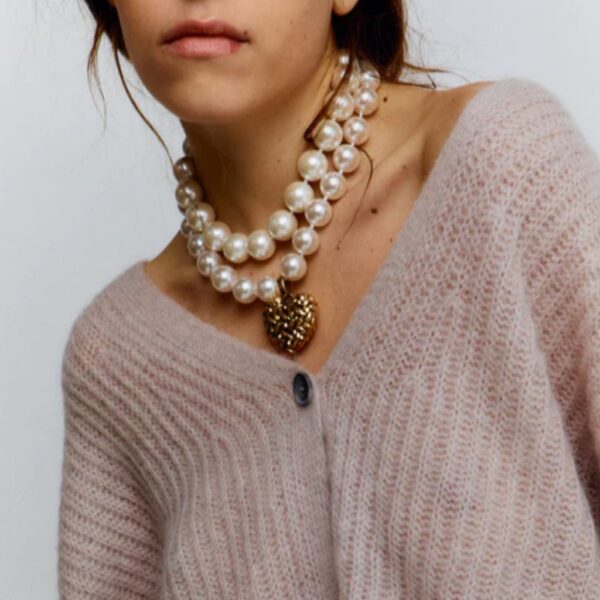ELISA NECKLACE PEARLS - SITA NEVADO - Image 2