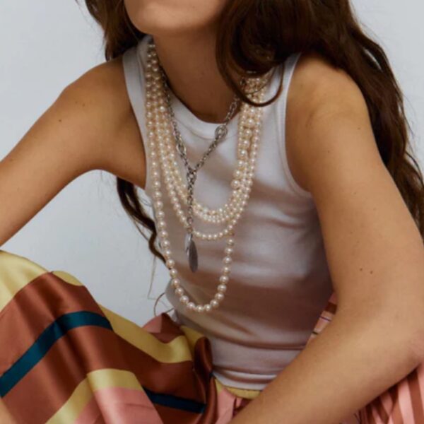 ABANI NECKLACE PEARLS - SITA NEVADO - Image 2
