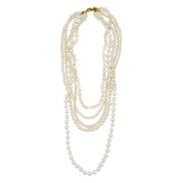 ABANI NECKLACE PEARLS - SITA NEVADO