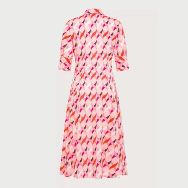 Dress pink pattern - SEVENTY - Image 2
