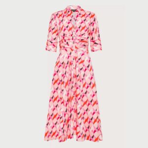 Dress pink pattern - SEVENTY
