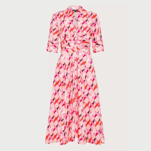 Dress pink pattern - SEVENTY