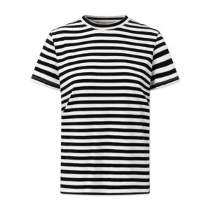 T-shirt TAIMA black stripe - RUE DE TOKYO