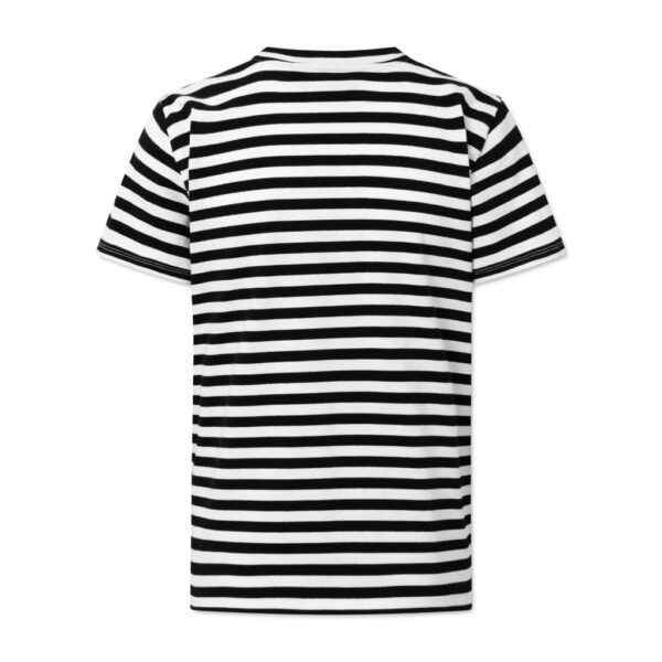 T-shirt TAIMA black stripe - RUE DE TOKYO - Image 2