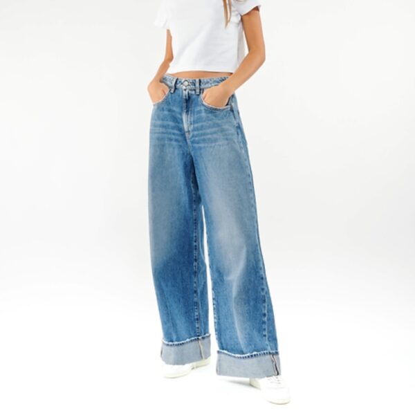 Wide jeans NICOLE - ICON DENIM - Image 2