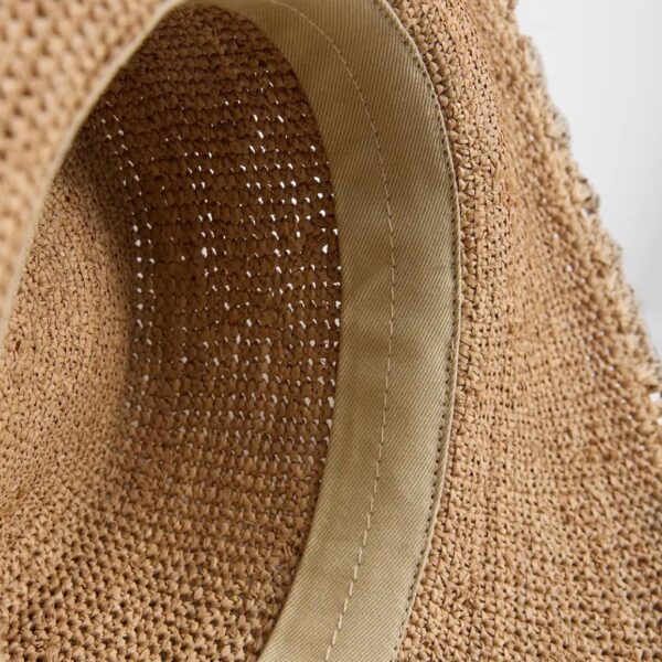 Raffia hat PLAYA natural - IBELIV - Image 2