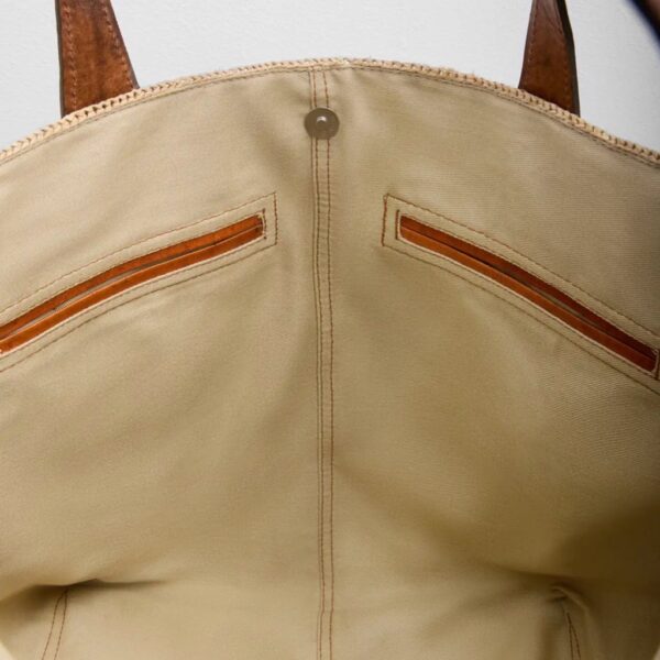 Raffia bag TOKYO natural - IBELIV - Image 4