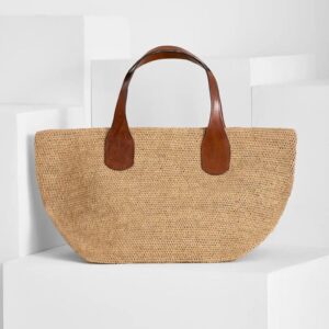 Raffia bag TOKYO natural - IBELIV