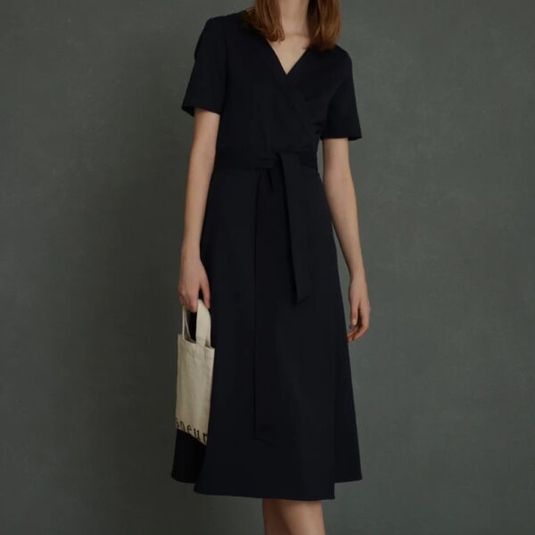 Dress PHENOMENE navy - SOEUR - Image 2