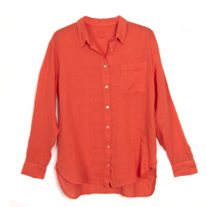 Shirt linen paprika - 120% LINO
