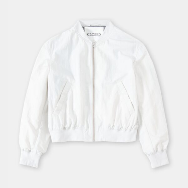 Bomber Jacket limestone - CLOSED