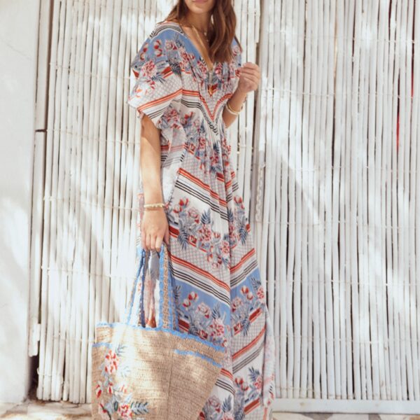 Kaftan ARDEN PRINT multicolor - M.A.B.E - Image 2