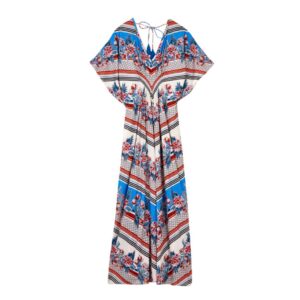 Kaftan ARDEN PRINT multicolor - M.A.B.E