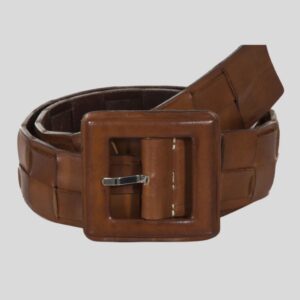 Belt DAFNE wide brown - GAVAZZENI