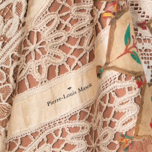 Scarf ALOEUW beige 135x195cm - PIERRE-LOUIS MASCIA - Image 2