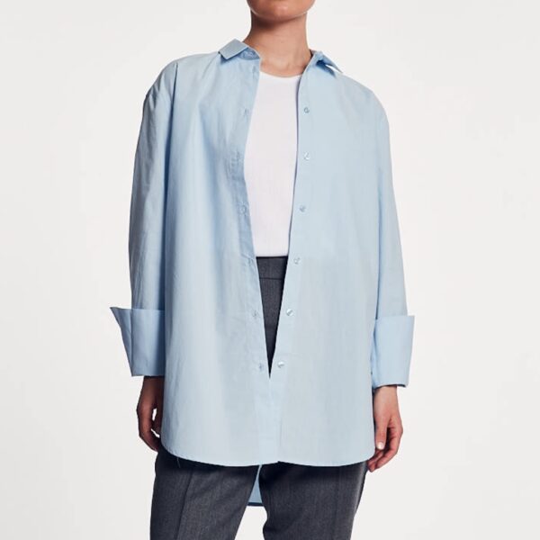 NICE SHIRT sky blue - ONE AND OTHER - Image 3