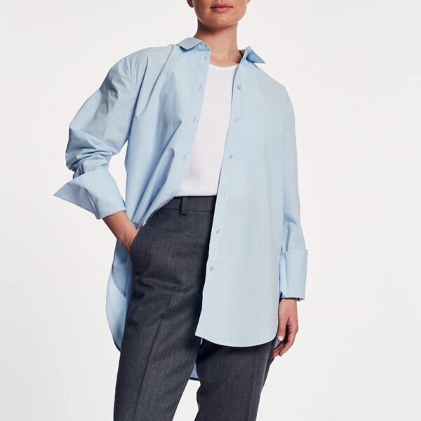 NICE SHIRT sky blue - ONE AND OTHER - Image 4