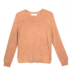 BECKA cashmere sweater safari - NOTSHY