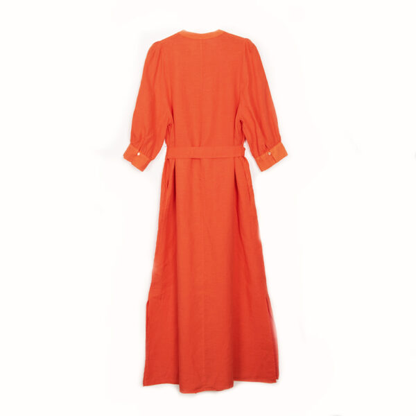 Dress linen paprika - 120% LINO - Image 3