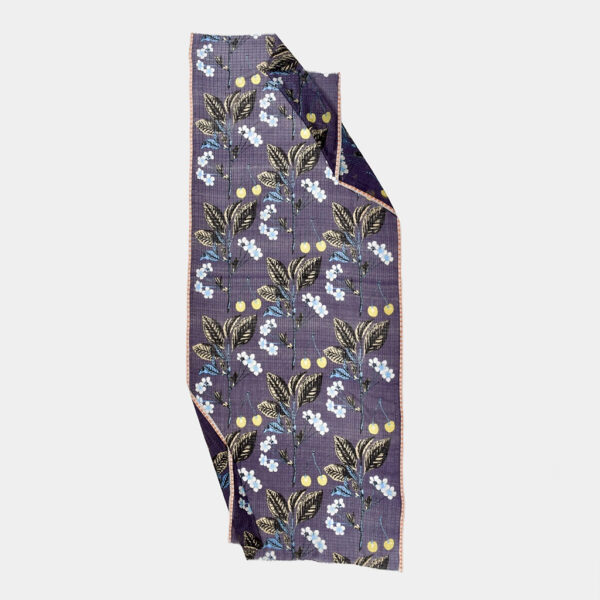 Shawl cotton/silk thunder - EPICE