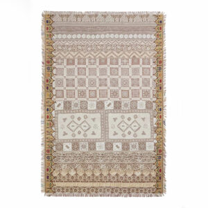 Scarf ALOEUW beige 135x195cm - PIERRE-LOUIS MASCIA