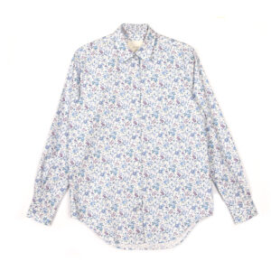 MARTA shirt Liberty fabric light blue - XACUS